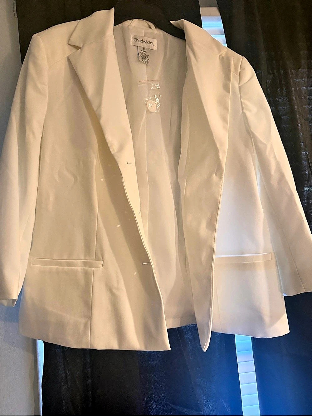 Chadwicks White Blazer Like New